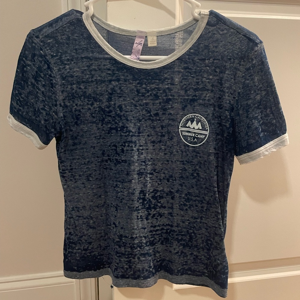 Alya Crop Tee